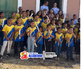 Aula Inaugural da Turma Canto das Estrelas em Alcântara