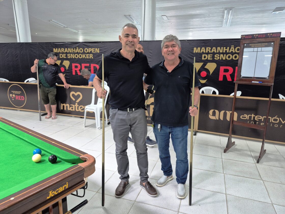 Jogos oficiais do Campeonato JP 75 de Snooker Six Red iniciam, nesta sexta-feira , na AABB-São Luís