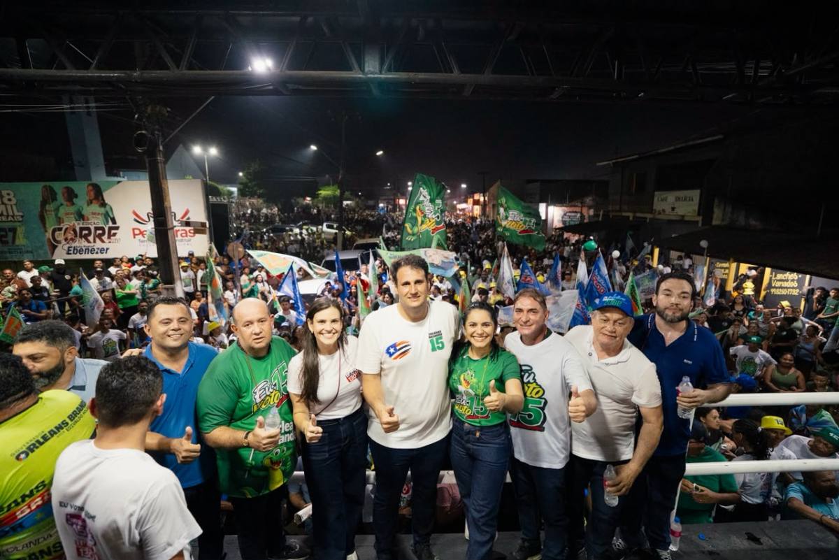 Mais de 15 mil pessoas seguem Orleans Brandão e fazem de Pedreiras palco de uma noite histórica – Blog do Vandoval Rodrigues