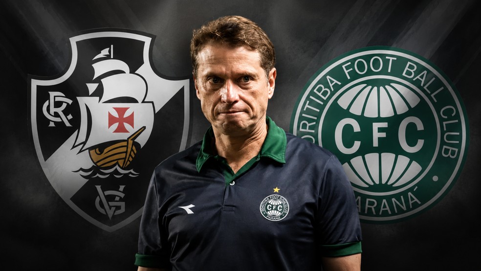 Vasco enfrenta Coritiba de Fernando Seabra após novela que antecedeu chegada de Pedro Emanuel