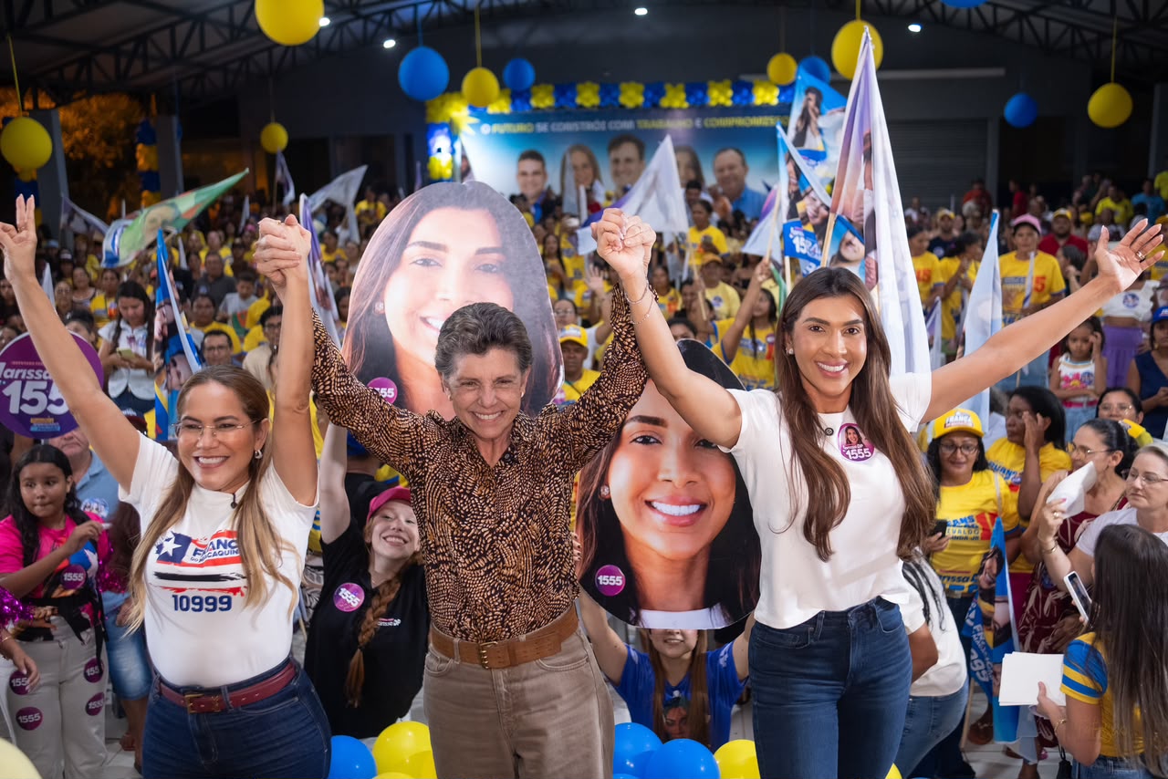 ”Encontro Delas” reúne Larissa DP, Roseana Sarney e França do Macaquinho em Santa Luzia – Portal do Sampaio