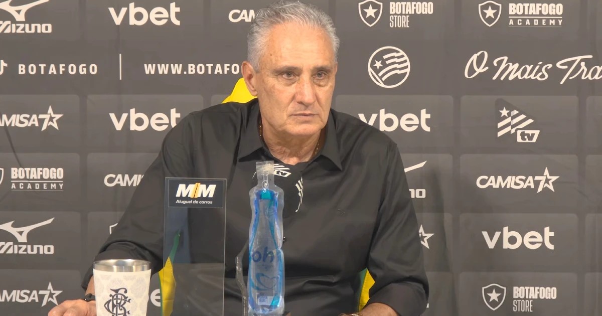 Tite vê desgaste como crucial para derrota do Botafogo para o Mirassol: ‘Isso é observação, não desculpa’