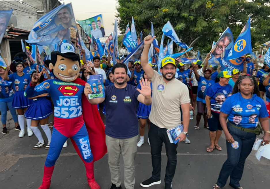 Campanha de Dr Joel ganha força entre eleitores maranhenses – Blog do Vandoval Rodrigues