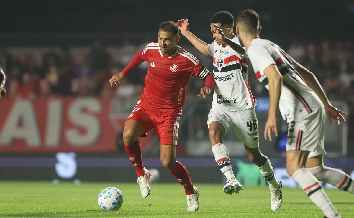 Alan Patrick pede trabalho no Inter após derrota para o São Paulo