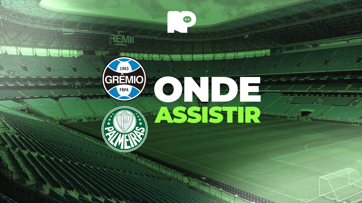 Grêmio x Palmeiras: onde assistir jogo pelo Brasileirão neste domingo (20)