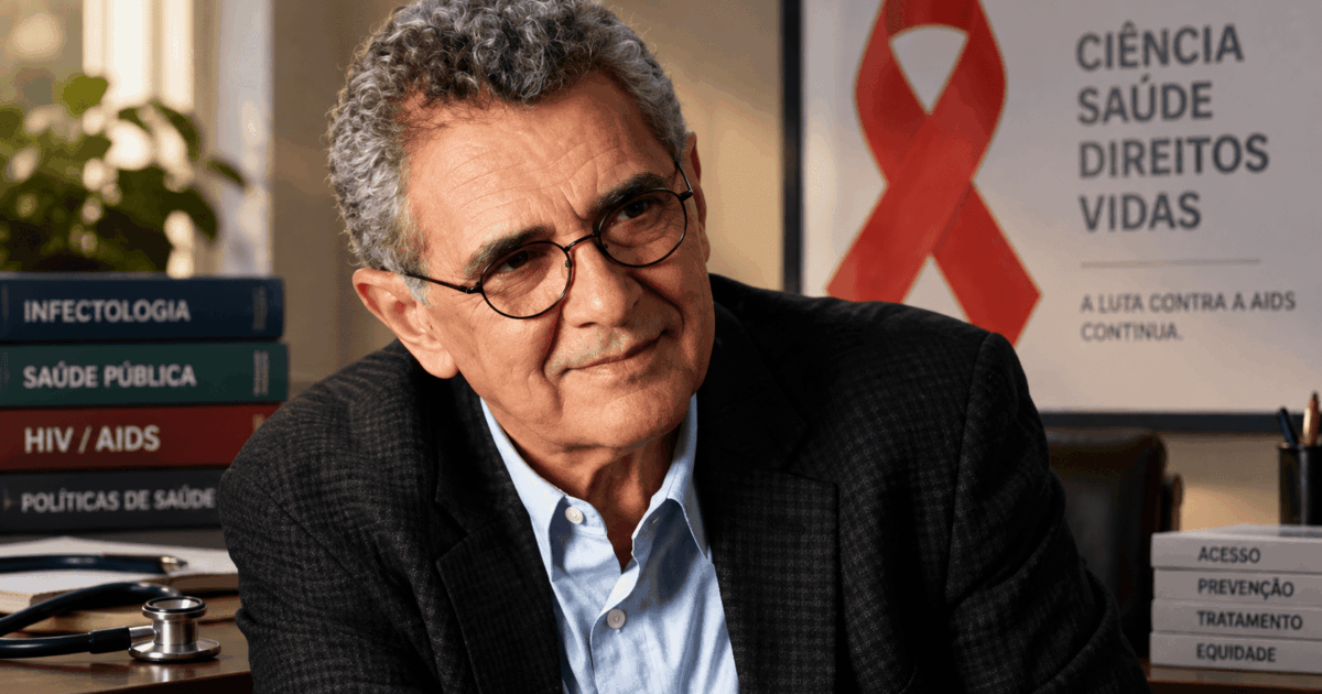 Paulo Roberto Teixeira morre aos 77 anos; médico foi referência na luta contra a aids