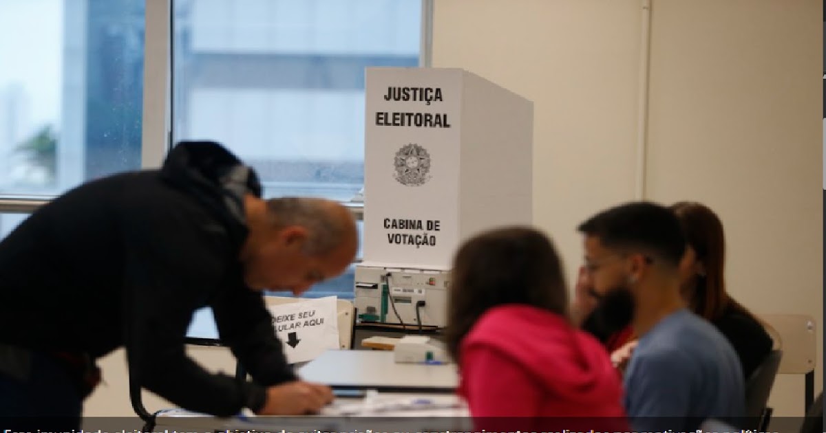 Antonio Em Contexto!: Lei proíbe prisão de candidatos e eleitores durante período de votação