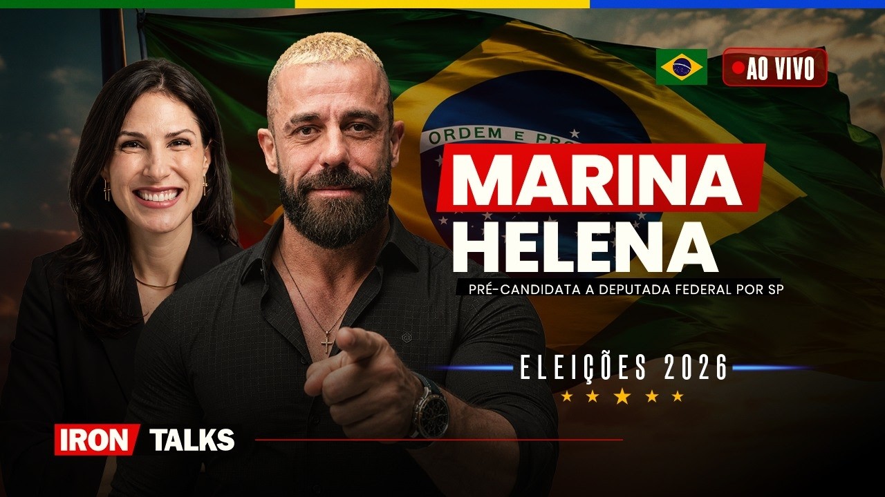 Felipe Sestaro discute com Marina Helena no IronTalks