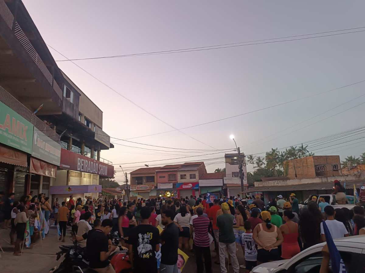 A força política do vereador João do Vale na Caravana do Leão em Pinheiro
