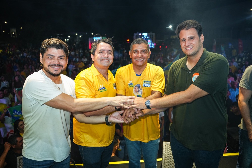 Junior Lourenço reune multidão e consolida força política em Miranda do Norte