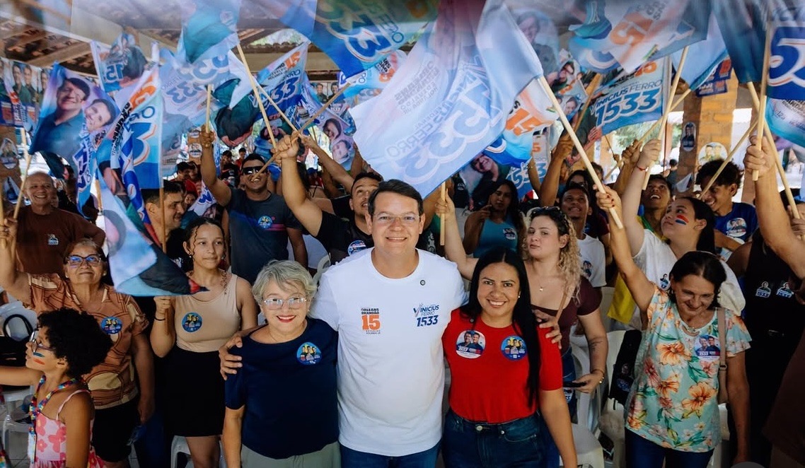 Vinícius Ferro chega à reta final da campanha arrastando multidões no interior e em São Luís