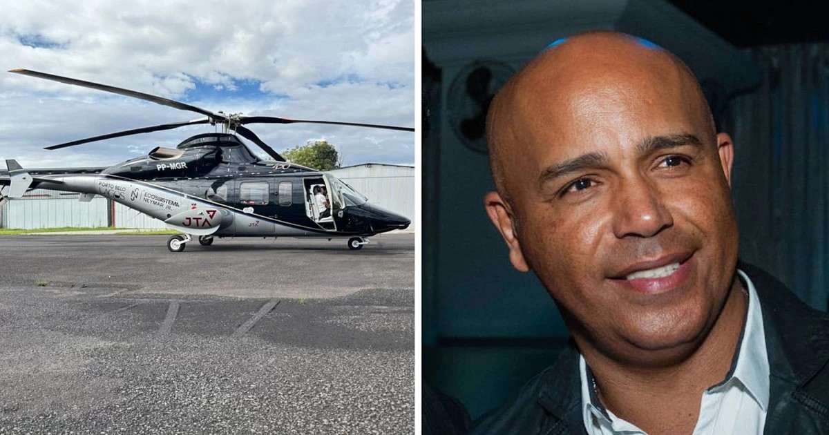 Helicóptero desaparece com o cantor Rick e o empresário Bruno Avelar em Santa Catarina