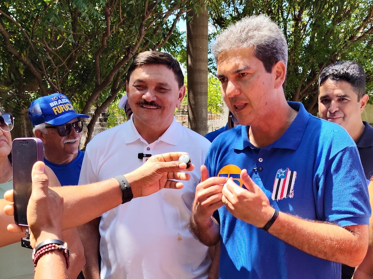 Rubão acredita em vitória de Braide no primeiro turno no Maranhão
