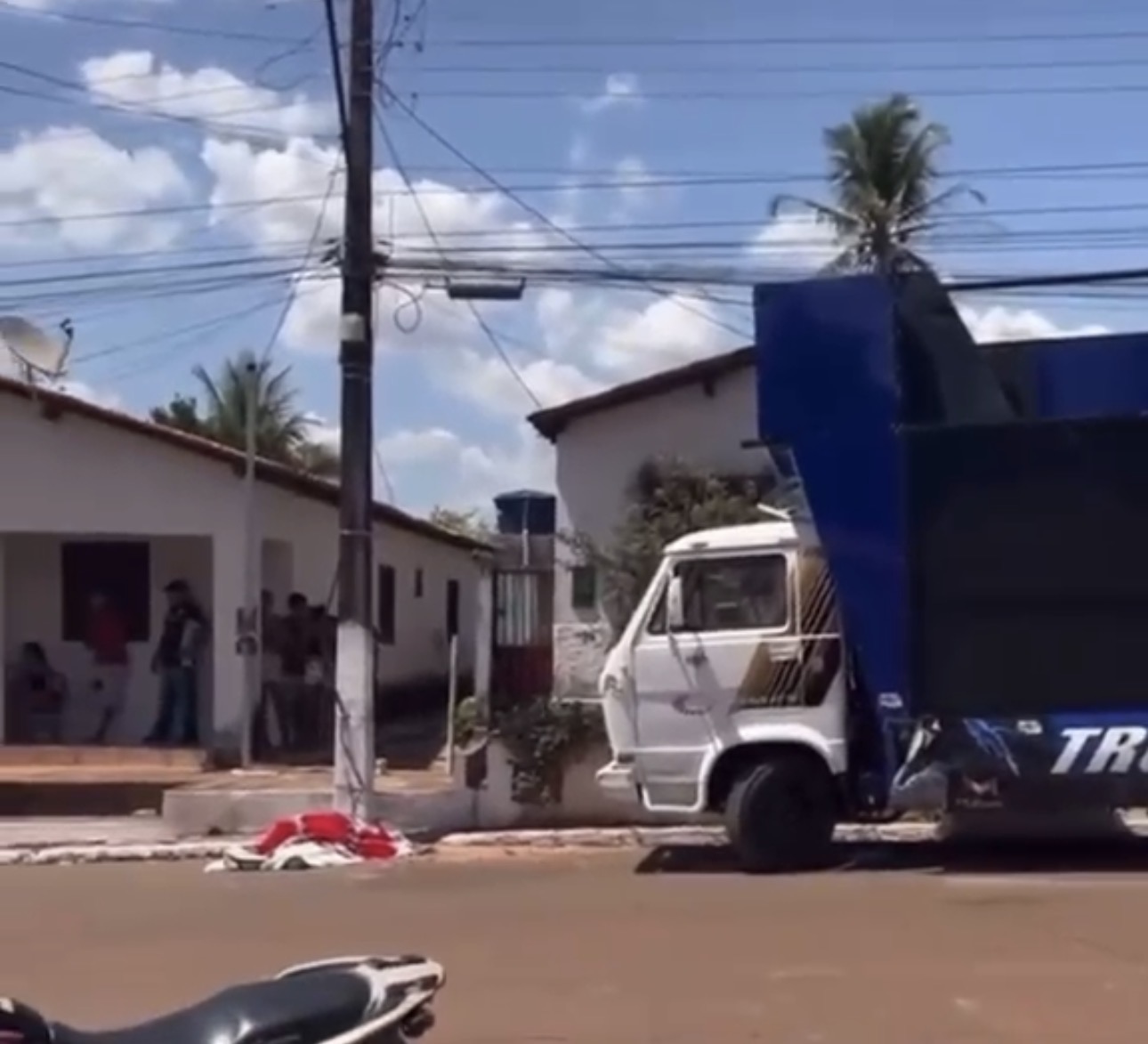 Servidor da Prefeitura de Imperatriz morre durante carreata de Eduardo Braide em Riachão