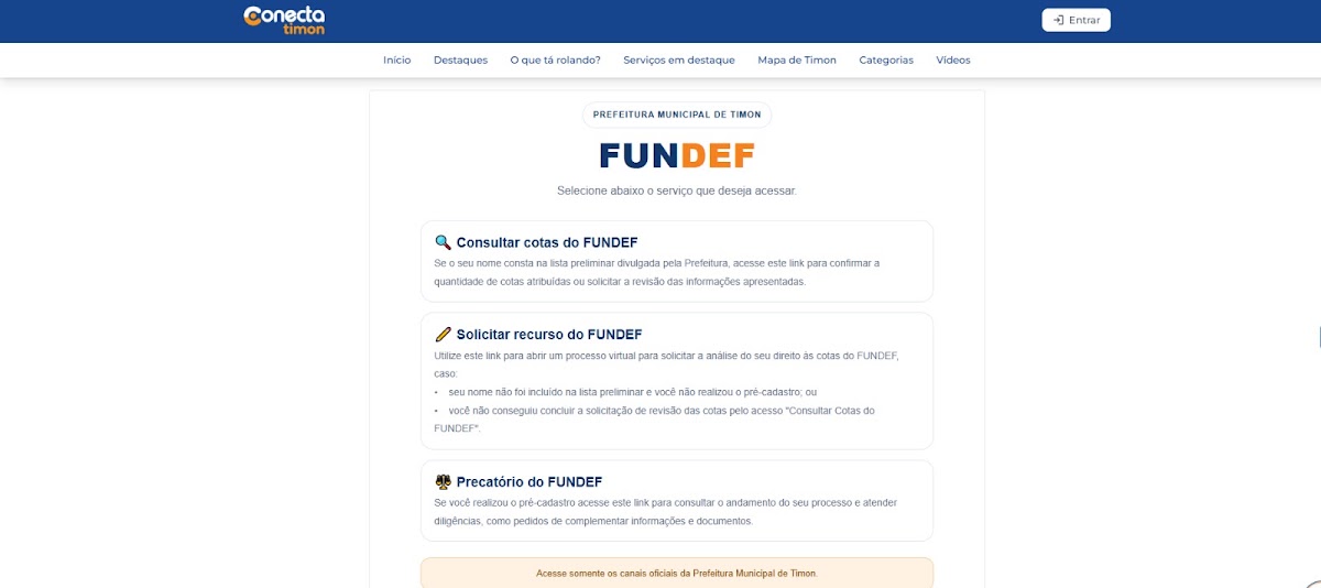 Professores de Timon devem cadastrar CPF como chave Pix para receber abono do FUNDEF