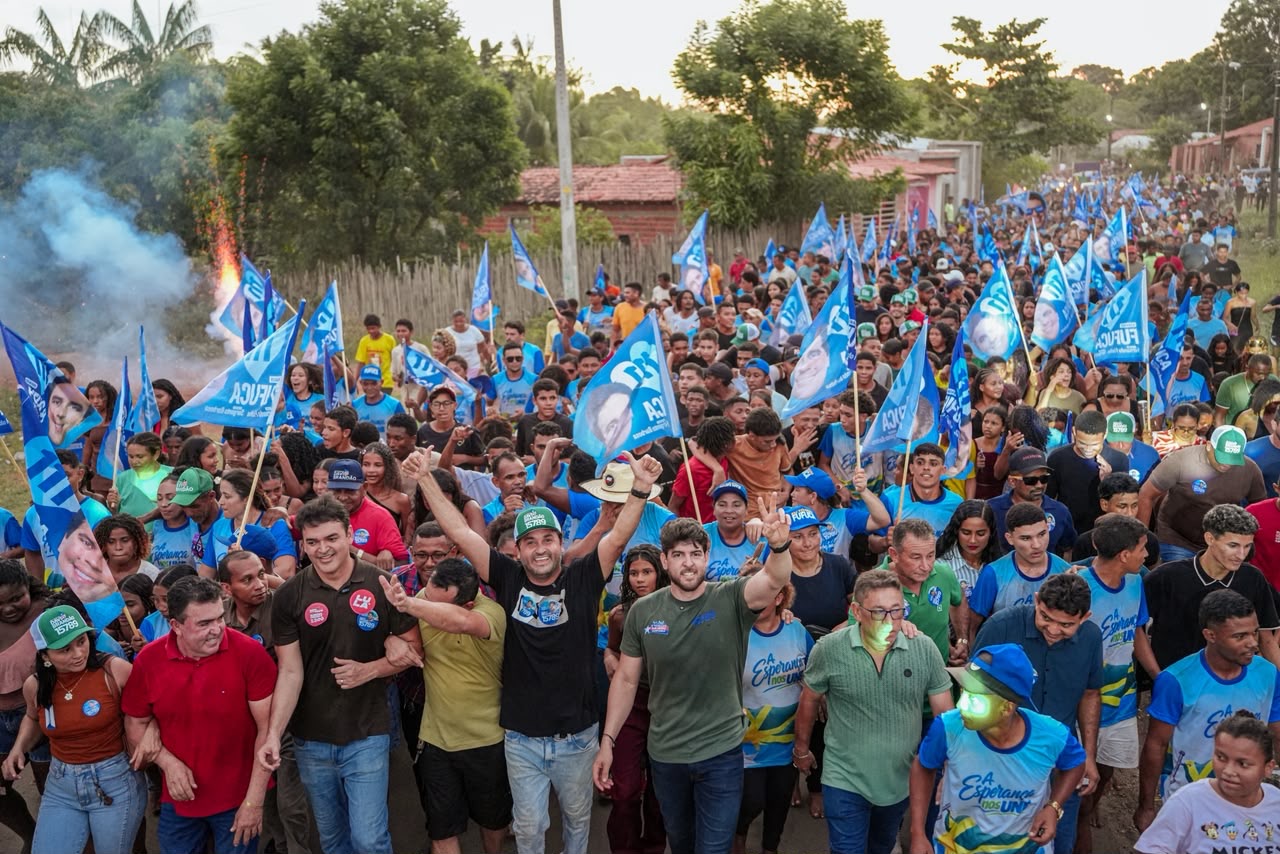 Com alta popularidade e crescimento contínuo, Davi Brandão é um dos nomes mais fortes rumo à reeleição