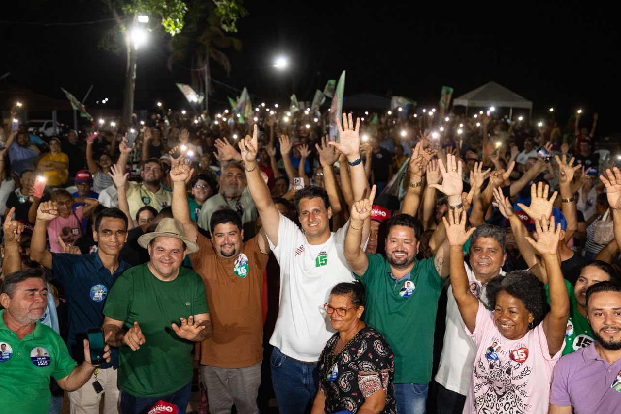 “Não esperei o ano eleitoral para andar em Cidelândia”, diz Orleans Brandão em encontro com eleitores