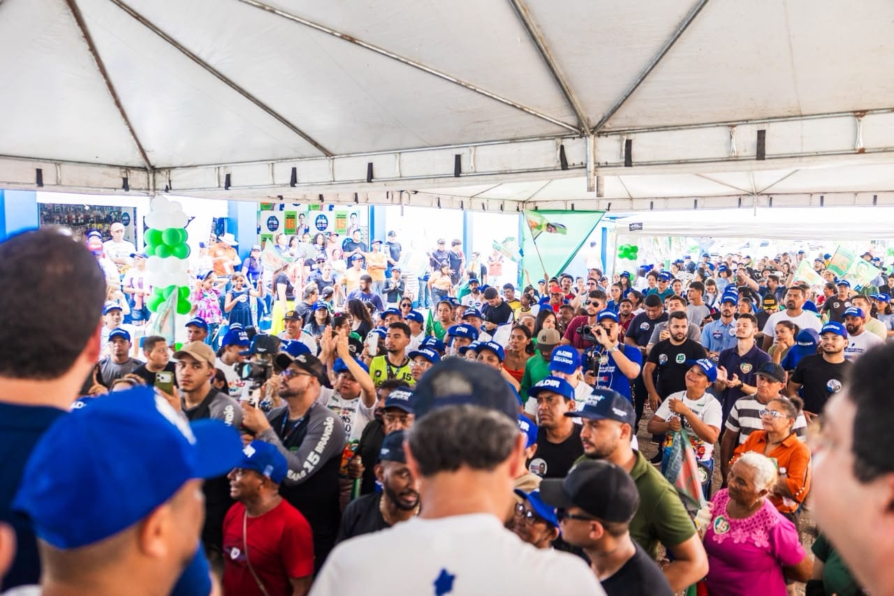 Orleans Brandão mobiliza carreata em São Pedro da Água Branca e anuncia novos investimentos para a Região Tocantina