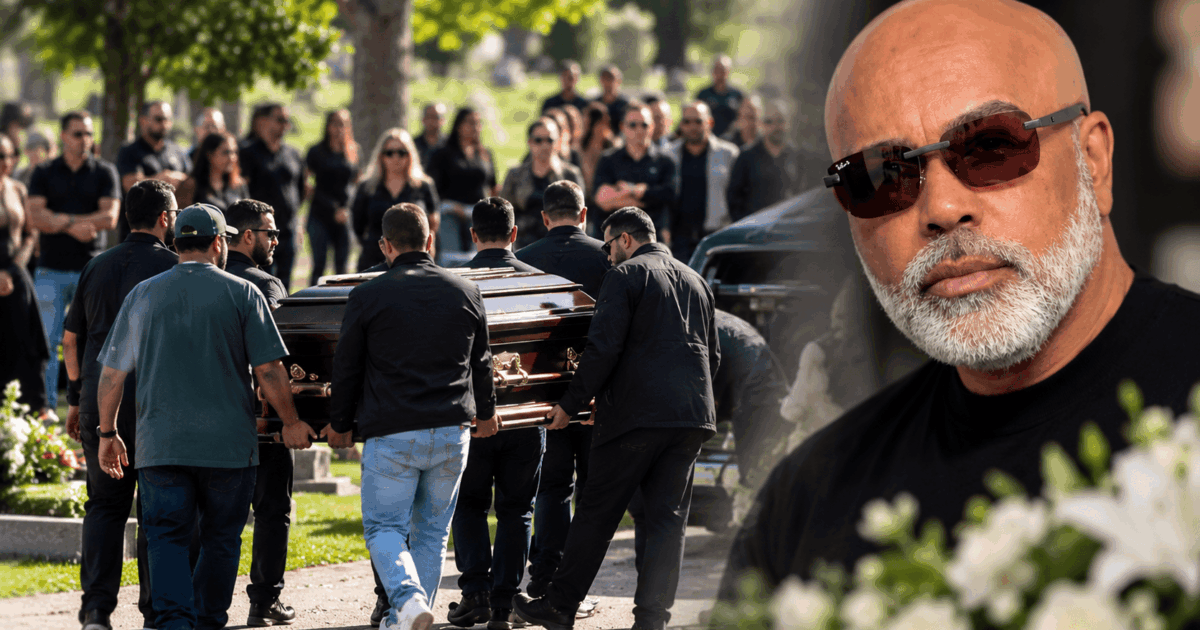 Rick é enterrado em Sorocaba sob forte comoção de familiares e amigos