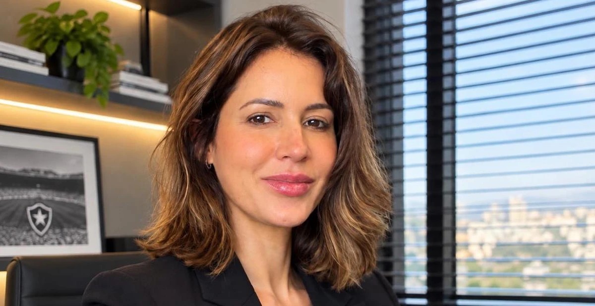 Botafogo anuncia Flávia Merheb como nova diretora de operações da SAF