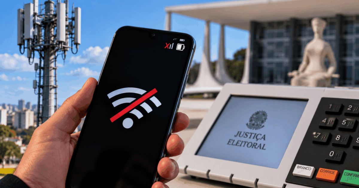 Internet grátis pode derrubar rede móvel na eleição, diz Anatel ao STF