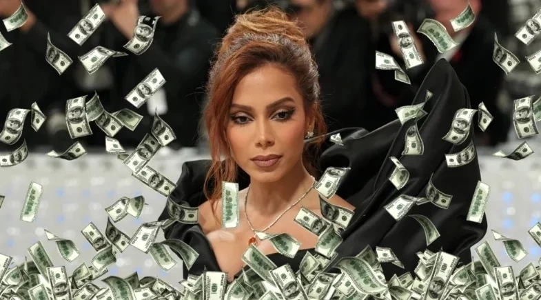 Anitta recusou contrato de milhões com casa de apostas; saiba qual o valor!