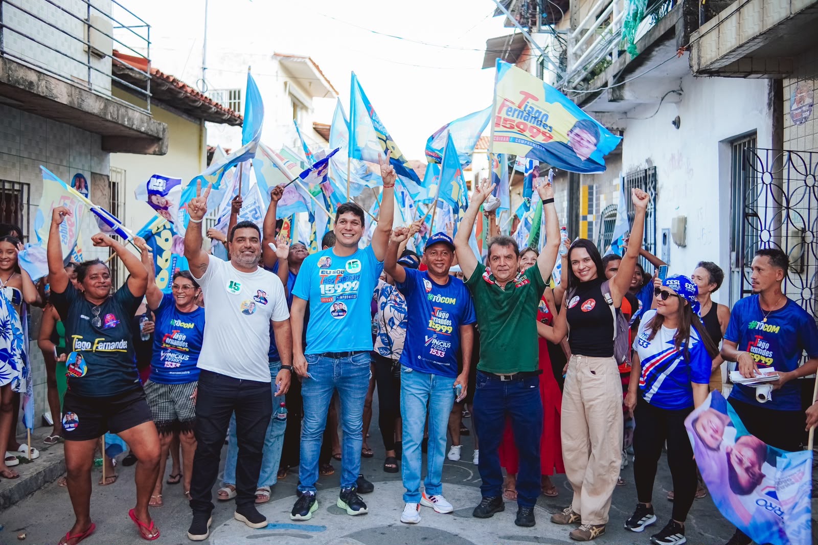 São Luís e Grande Ilha ampliam apoio a Dr. Hilton para o Senado