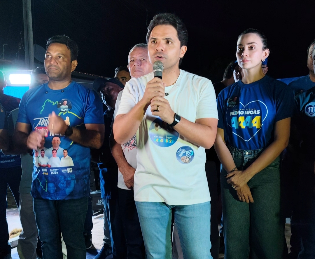 O recado do prefeito Bruno Silva para a oposição de Coelho Neto: “Se quiserem aprender a trabalhar, estou aqui para ensinar”