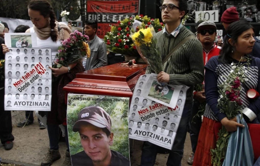 Sheinbaum: Caso Ayotzinapa ‘não será encerrado até que os jovens sejam encontrados’