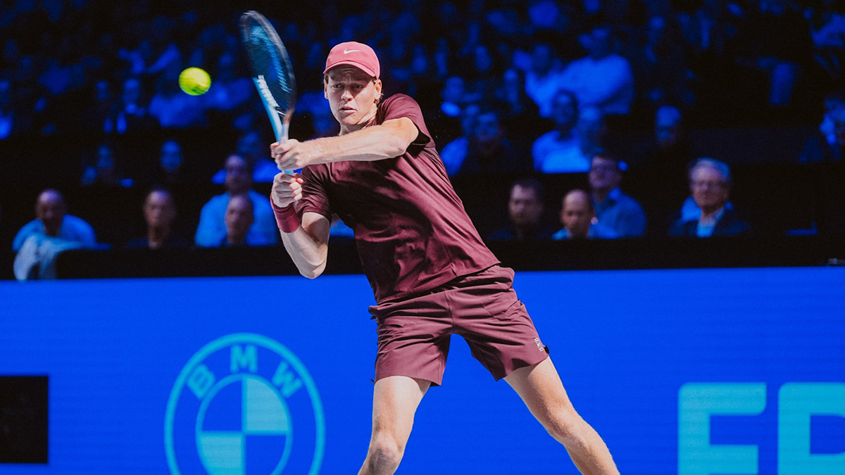 ATP de Viena tem Sinner como favorito e incrível lista com seis top 10