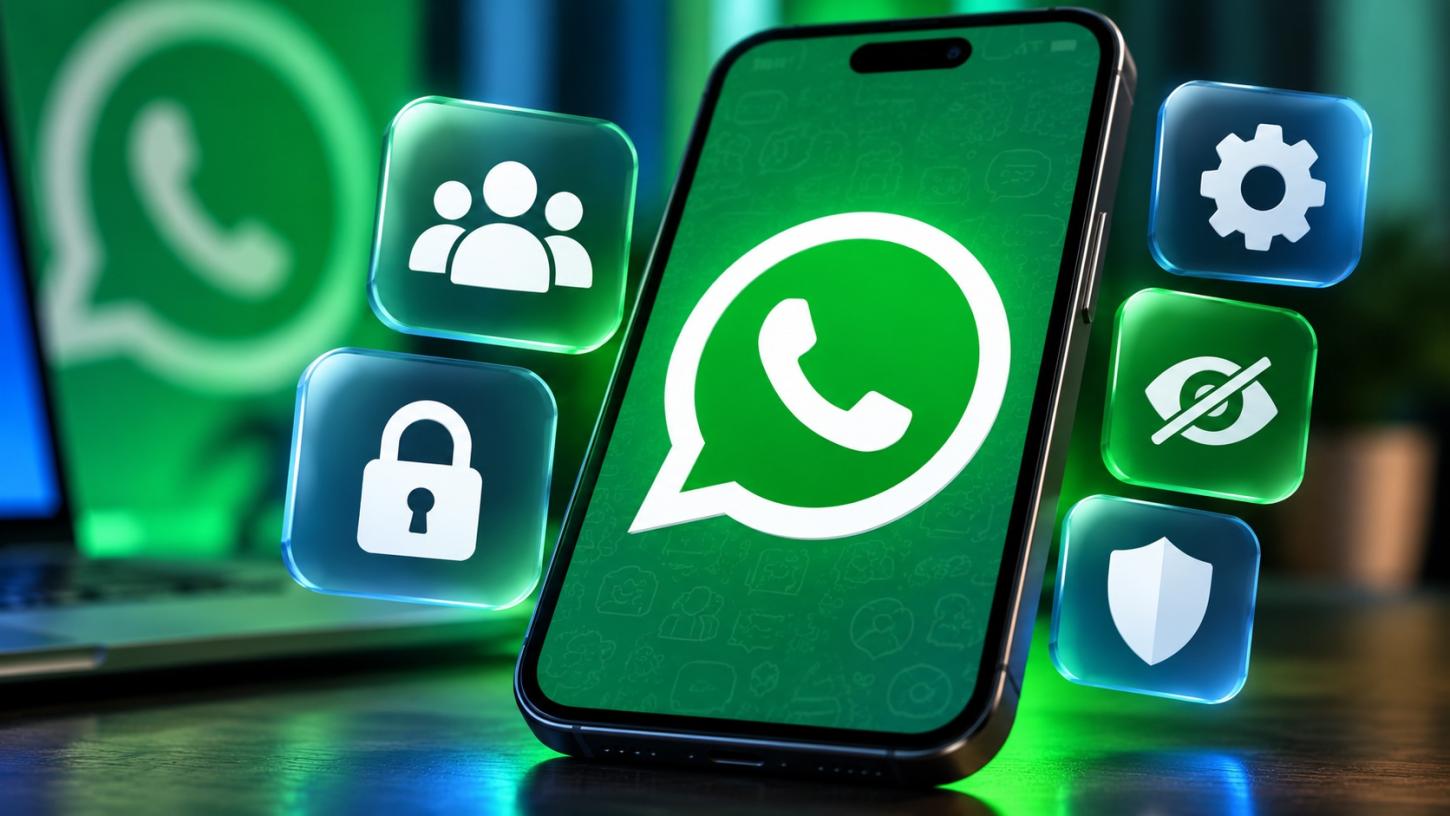 WhatsApp passa a avisar pais sobre grupos e amplia controle sobre contas de adolescentes
