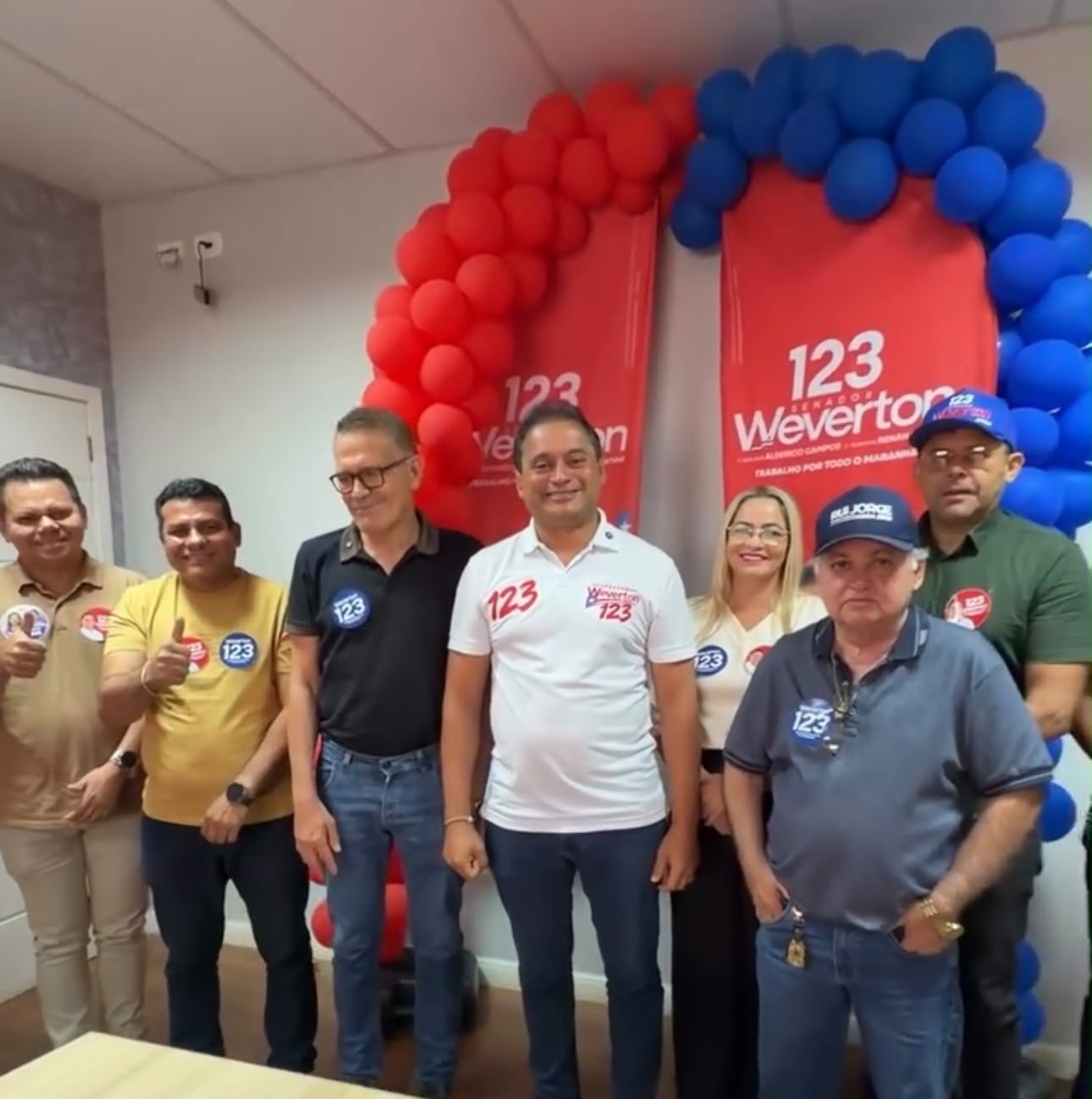 Weverton cumpre agenda em Imperatriz e recebe novos apoios na Região Tocantina