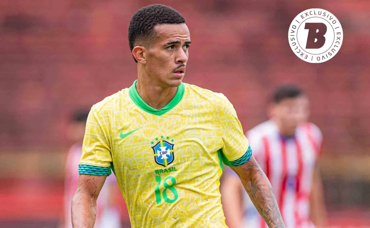 Djhordney, do São Paulo, por pouco não foi comprado pelo Palmeiras