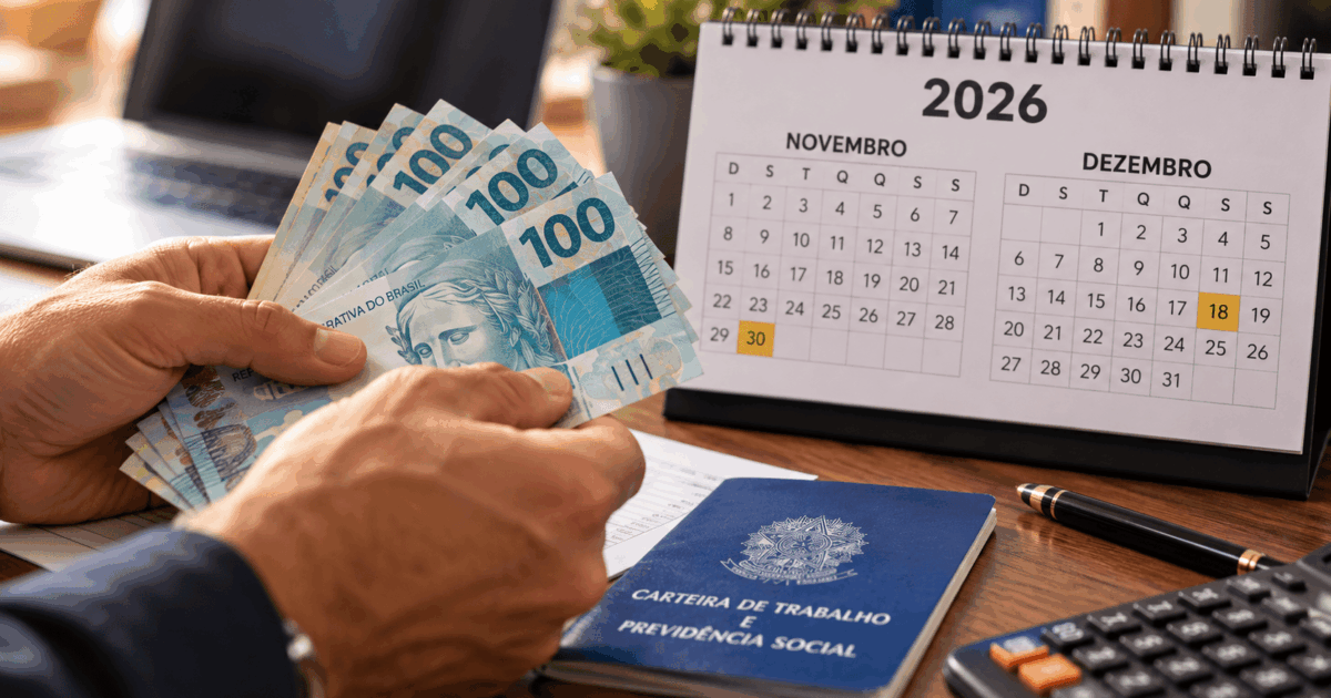 13º salário será pago mais cedo em 2026; veja as datas