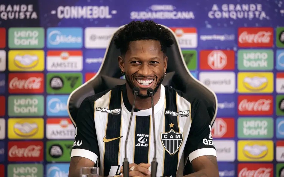 Volante do Atlético-MG revela interesse do Palmeiras: ‘Leila quer te levar’