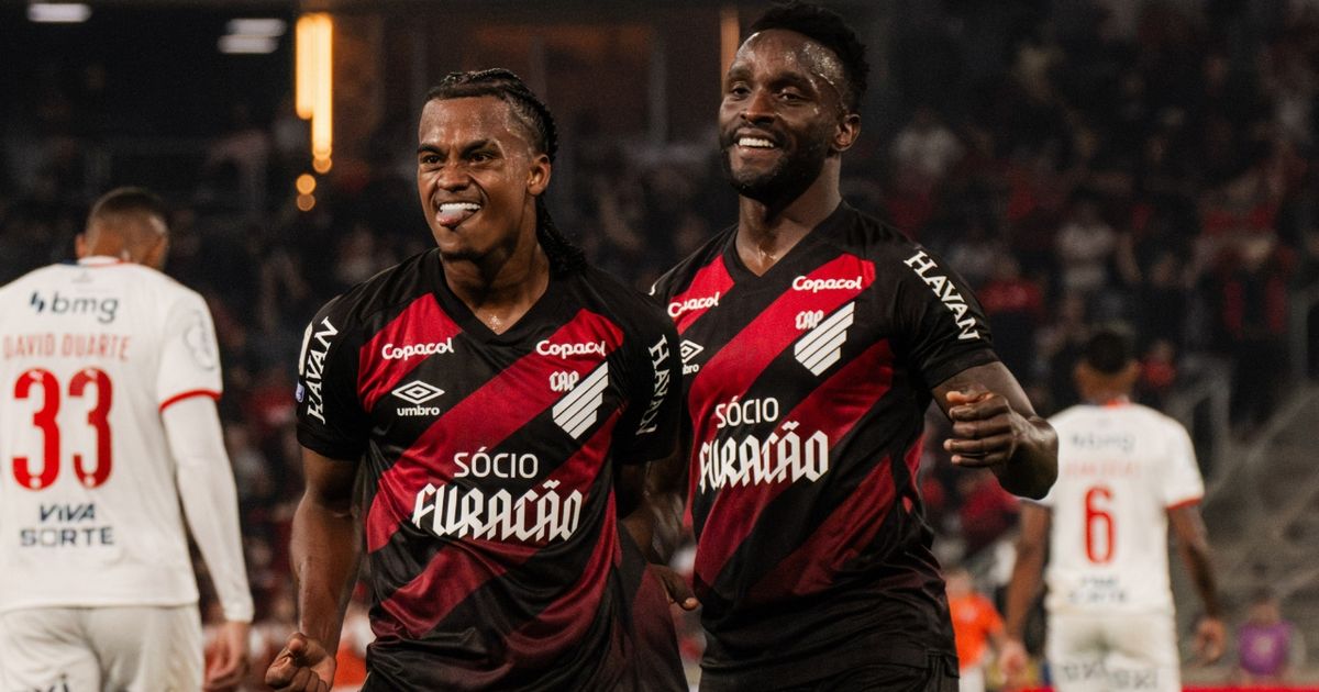 Athletico registra valorização impressionante e bate recorde entre os elencos do Brasileirão