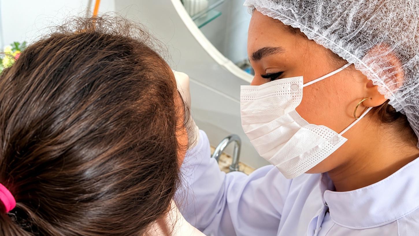 Crianças acompanhadas pelo CREAS participam de ação de saúde bucal em parceria com acadêmicos de odontologia