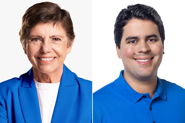 Roseana Sarney e Fufuca lideram corrida ao Senado, aponta pesquisa INOP