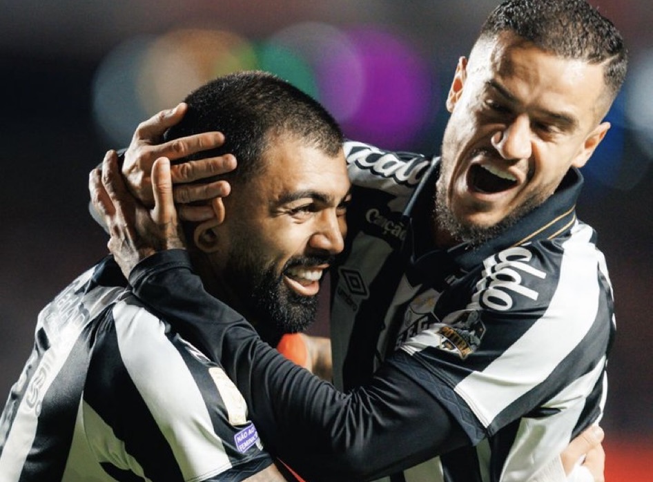 Santos derrota o São Paulo, de virada, e passa a brigar por vaga na Copa Libertadores
