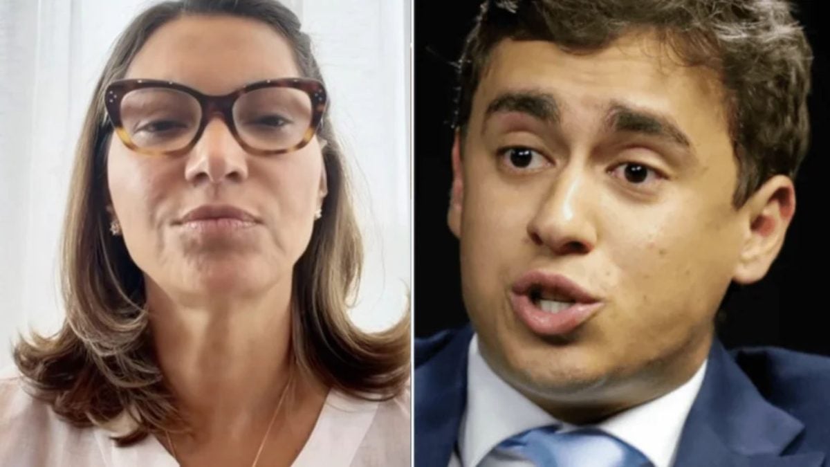 Nikolas Ferreira usa meme para ironizar crítica de Janja a ele