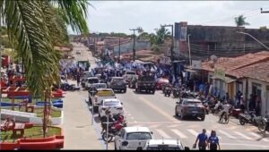 Pífio – Josinaldo Moraes e Eduardo Braide passam vexame nas ruas de Santa Helena
