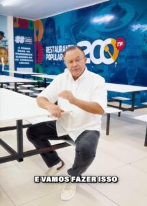 Brandão destaca avanços sociais e afirma: “Quem fez política pública foi o nosso governo”