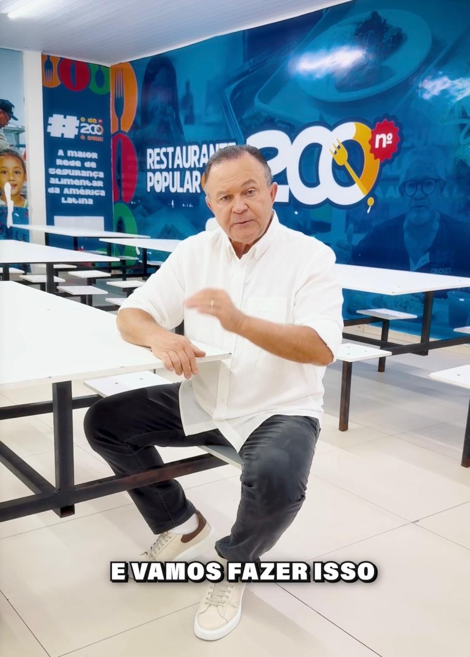 Brandão destaca avanços sociais e afirma: “Quem fez política pública foi o nosso governo”
