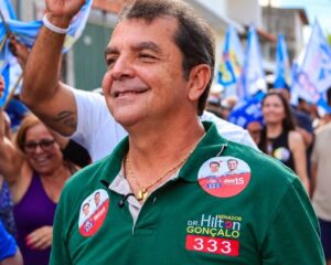 Na reta final da campanha, Hilton Gonçalo se apresenta como grande surpresa para o Senado