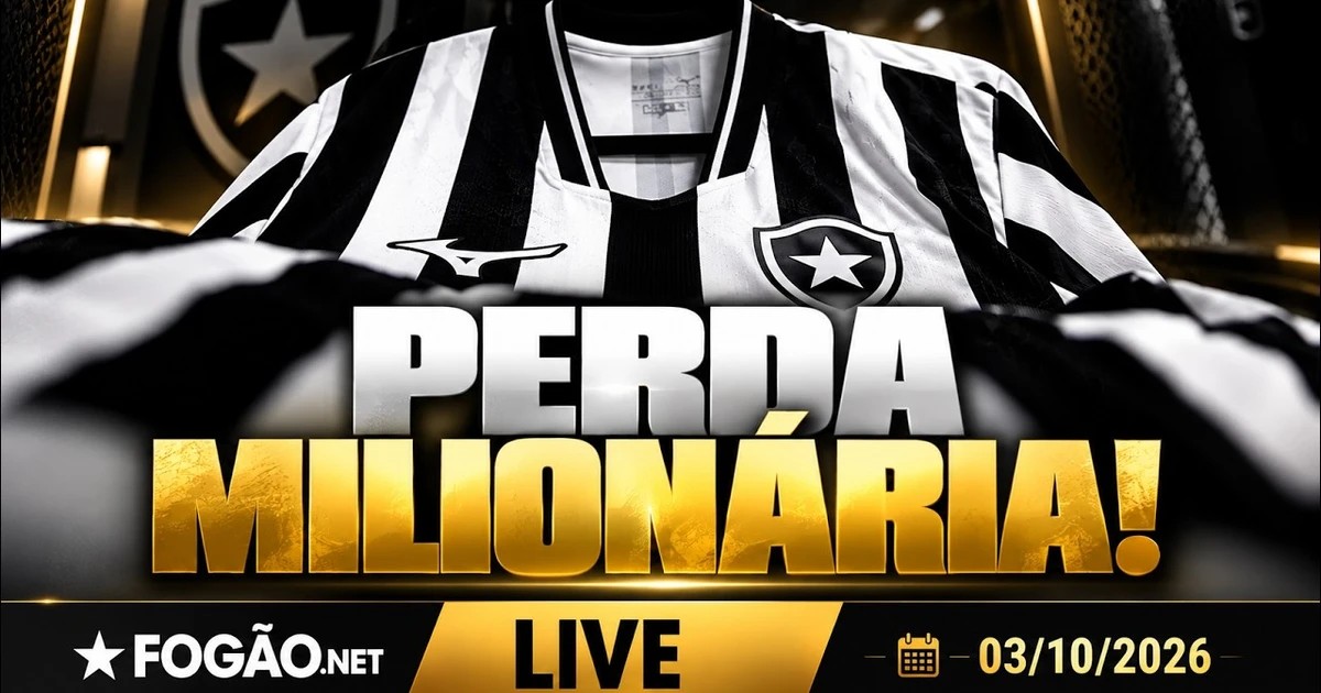 LIVE | Botafogo prevê perda milionária sem bets; Tite se aproxima de convocados