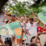 A dois dias da eleição, Porto Franco faz grande ato e leva o 15 de Orleans Brandão às ruas