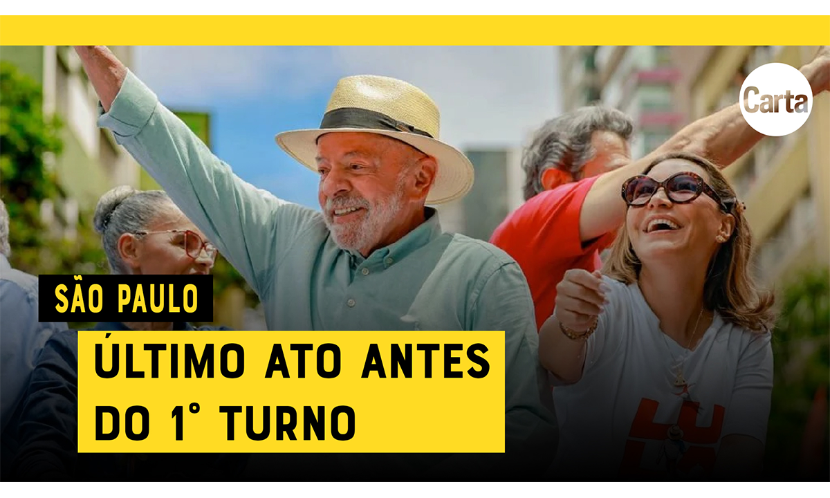 Em clima de esperança e despedida, Lula reúne milhares na Paulista