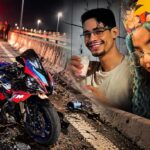 Casal morre após motocicleta bater em mureta da pista do meio da BR-010 próximo ao Atacadão