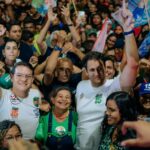 Vinícius Ferro faz arrastão histórico em Coroatá e chega à reta final de campanha reforçando o convite para a Carreata da Vitória em São Luís com Orleans Brandão