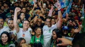 Vinícius Ferro faz arrastão histórico em Coroatá e chega à reta final de campanha reforçando o convite para a Carreata da Vitória em São Luís com Orleans Brandão
